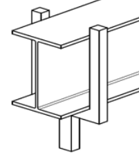 Beam LTB fork support
