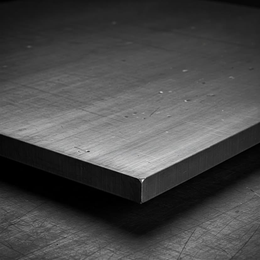 Basic fillet weld showing two plates at 90°